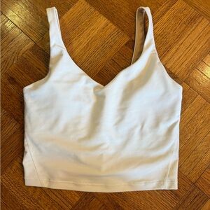 Old Navy White Tank Small